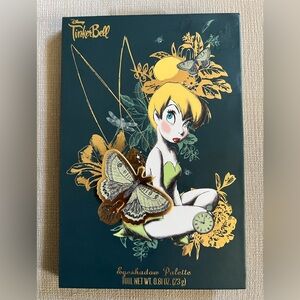 Disney Tinker Bell Green, Brown and Gold Eyeshadow Palette